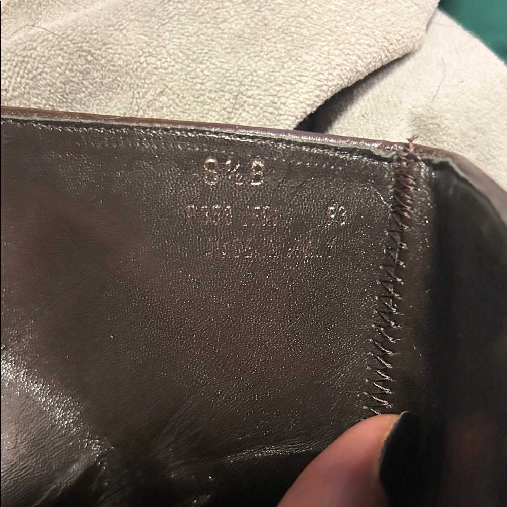 Coach Tan Signature Heeled Boots - Picture 2 of 5